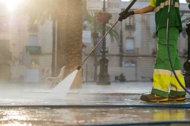 Post-Construction Pressure Washing in Bertsch Oceanview, CA